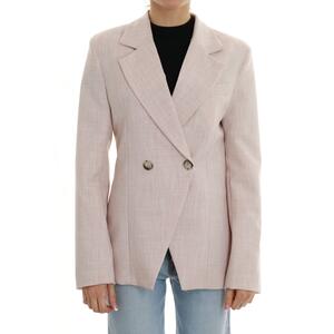 GIACCA DOPPIOPETTO ROSA